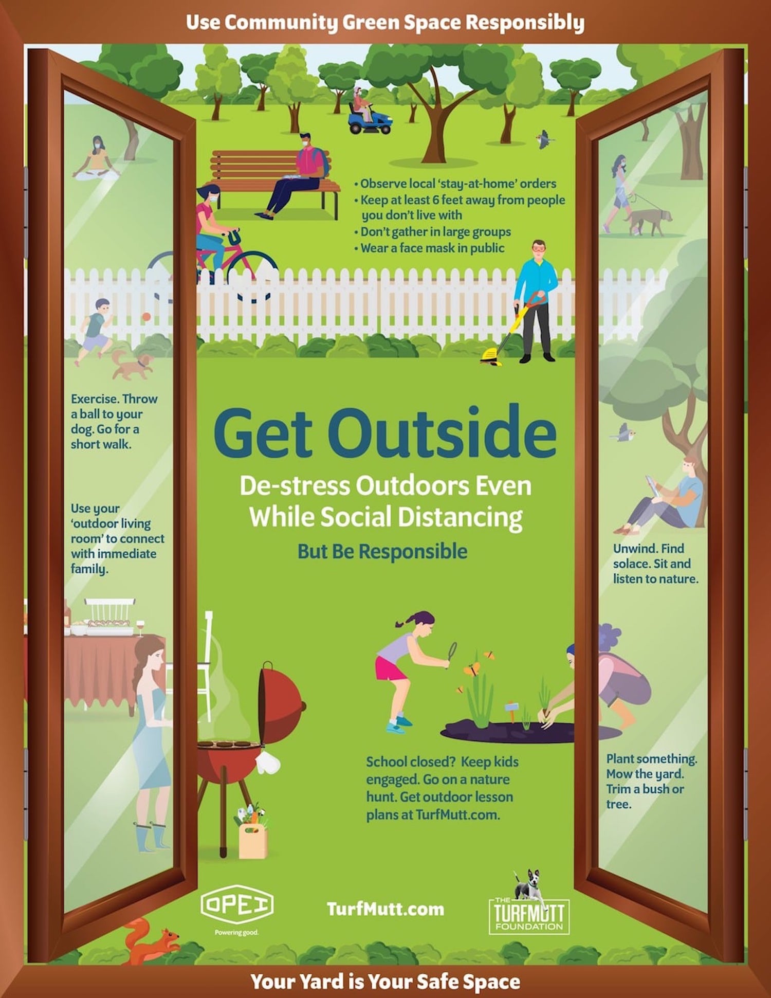 Exercising in nature: How to make the great outdoors your gym