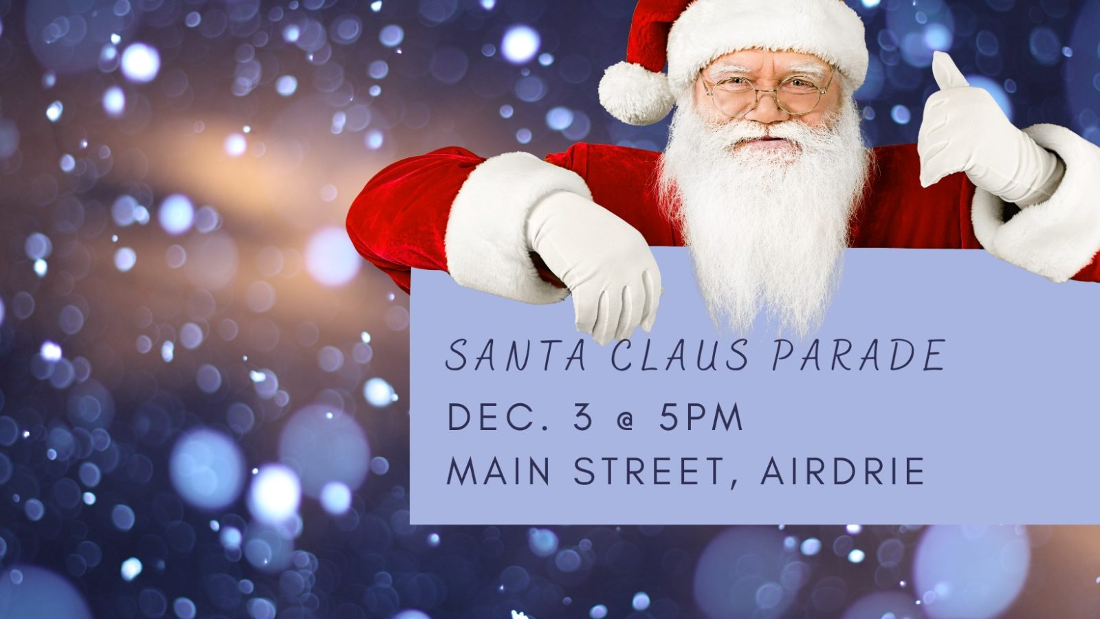 2022 Airdrie Santa Claus Parade airdrielife magazine