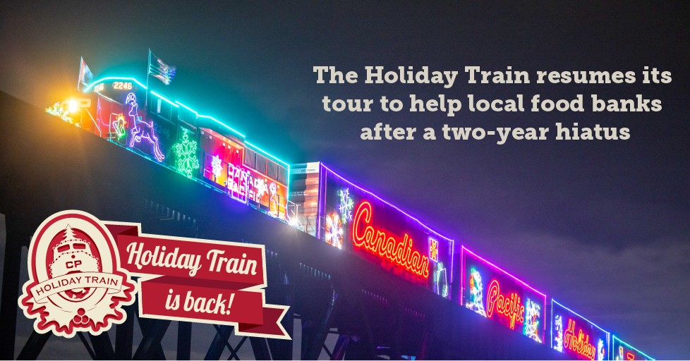 CP Holiday Train - airdrielife Magazine