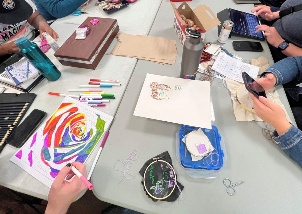 Crafting Connections Airdrie Pride brings together community