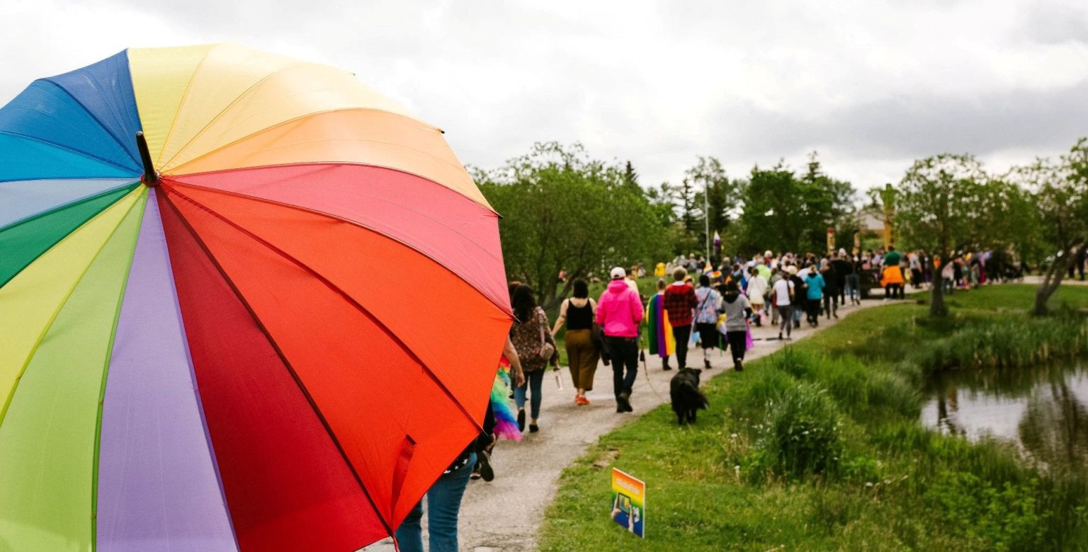 Pride in the Community Solidarity Walk - airdrielife magazine