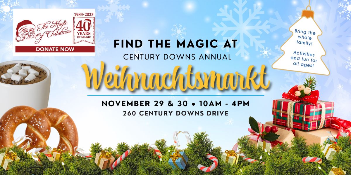 Christmas Market Banner 1200 x 600